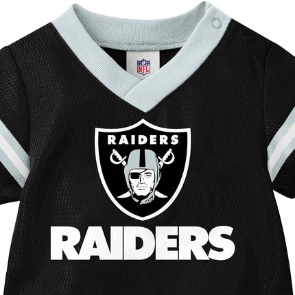 Gerber Unisex Baby Baby Boys NFL Jersey Onesie Bodysuit, Team Color, 6-12 Months