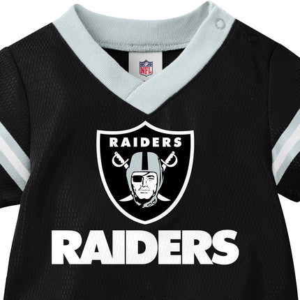 Mameluco tipo jersey de la NFL para bebés unisex Gerber para niños, color del equipo, 6-12 meses