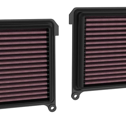 K&N HA-1120 Replacement Air Filter, Red