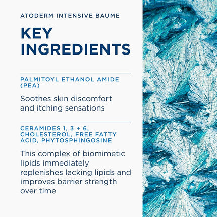 BIODERMA Atoderm Intensive Baume Soothing Moisturiser for Dry Skin 500ml