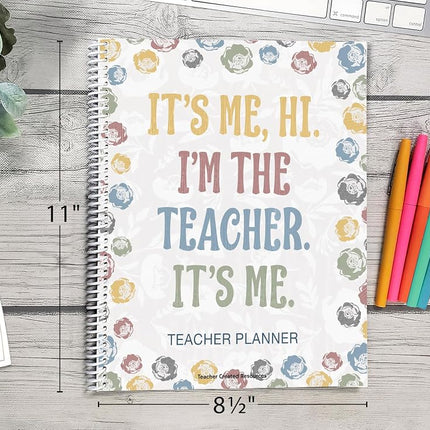 Teacher Created Resources Classroom Cottage Teacher Planner (TCR7195)