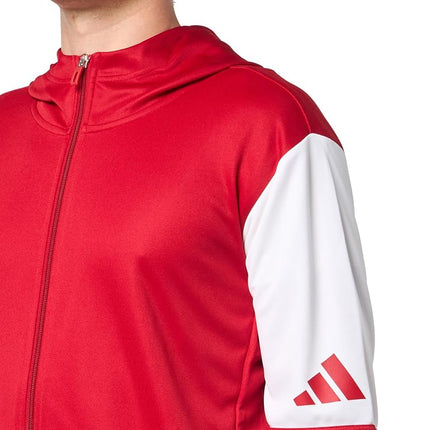 adidas Squadra 25 Men's Sweatshirt, Team Power Red/White, L