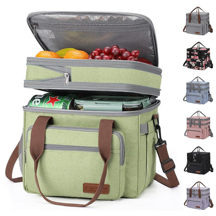 Maelstrom Lunch Bag Women,23L Insulated Lunch Box 