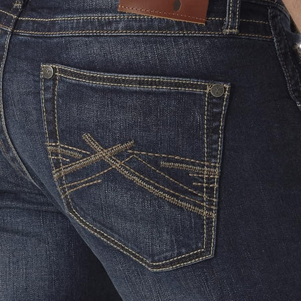 Wrangler Men's 20x Slim Fit Straight Leg Jean, Denver, 29W x 34L
