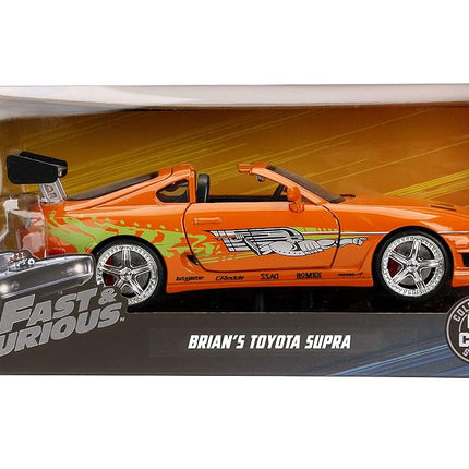 Jada 97168 1:24 2 Fast & Furious Brian's Toyota Supra-JA97168