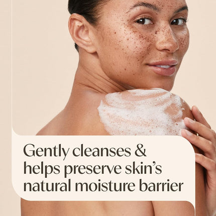 Aveeno Skin Relief Fragrance-Free Body Wash with Triple Oat Formula Soothes Itchy, Dry Skin, Formulated for Sensitive Skin, Fragrance-, Paraben-, Dye- & Soap-Free, 33 fl. Oz