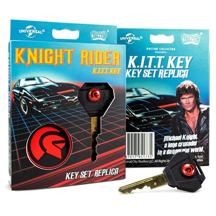 DOCTOR COLLECTOR - Knight Rider K.I.T.T. Key Replica