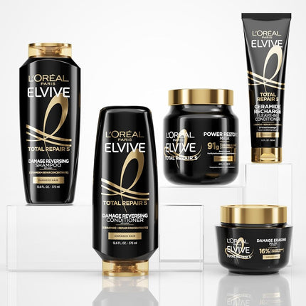 L'Oreal Advanced Haircare Total Repair 5 Damage-Erasing Balm 8.5 oz.