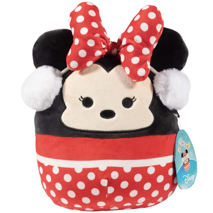 Squishmallow 8" Disney Minnie Mouse - Official Kel