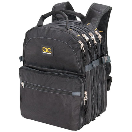 Custom Leathercraft CLC 1132 75-Pocket Tool Backpack