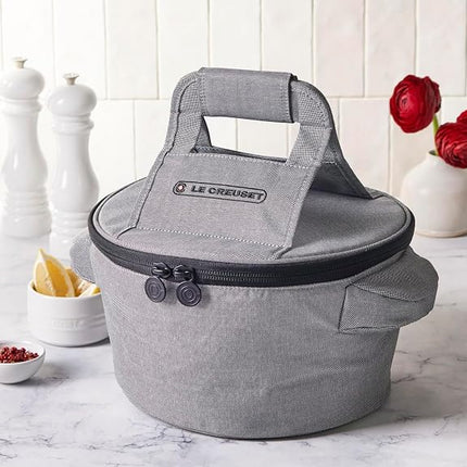 Le Creuset Round Dutch Oven Tote Bag, 15 in., Noir