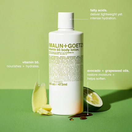Malin + Goetz Vitamin B5 Body Moisturizer, 473 ml