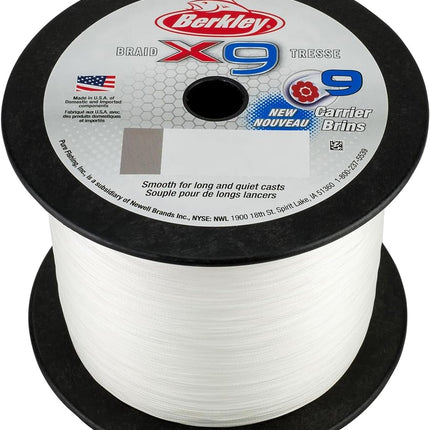 Berkley X9 Braided Fishing Line - 9 Strand Braid L