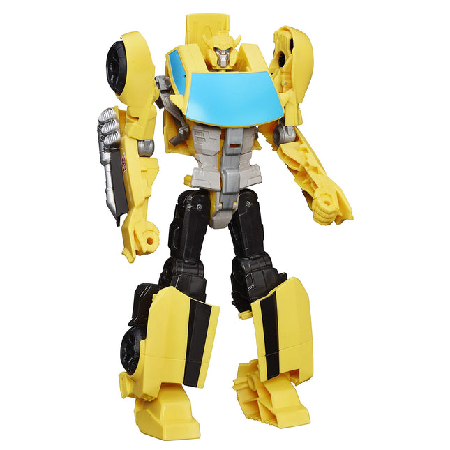 Transformers Toys Heroic Bumblebee Action Figure -