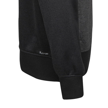 Hurley Hoodie Pullover Solaire pour garçons, Noir chiné, Grande taille