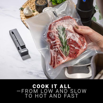 MEATER SE: Smart Bluetooth Wireless Meat Thermometer Digital | 50+ Master Class Recipes in Free App | Internal & Ambient Temp | Ideal for Oven, Grill, Kitchen, BBQ, Smoker, Air Fryer, Sous Vide