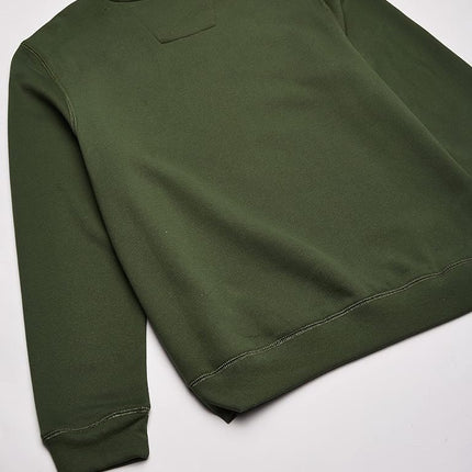 Nautica Men's Basic Crew Neck Fleece Sweatshirt, Pine Forest, XXXL
