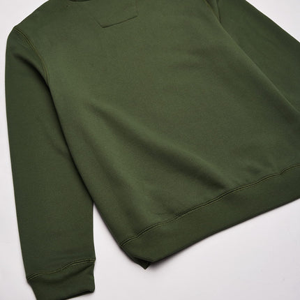 Nautica Men's Basic Crew Neck Fleece Sweatshirt, Pine Forest, XXXL