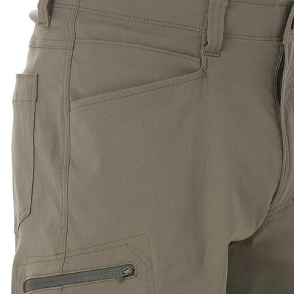 Wrangler Authentics Men's Performance Comfort Flex Cargo Short Casual, Earth Green, 38