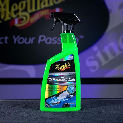 Meguiar's G200526EU Hybrid Ceramic Detailer 768ml Enhances Wax, Coatings and Sealants