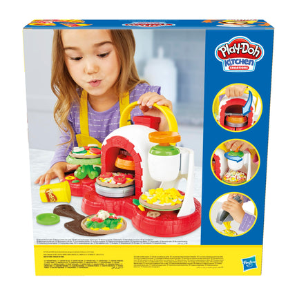 Play-Doh E4576 STAMP N TOP PIZZA Dough Art, Multicolor