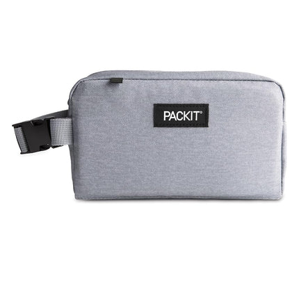 PackIt® Freezable Snack Box, Gray Fog, Built with 