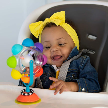 Sassy Baby Light Up Rainbow Reel Tray Toy - 6m+