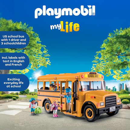 Playmobil School Bus -2023 Version