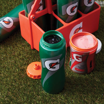 Porte-bouteilles Gatorade 6 unités, équipement d'équipe, support à bouteilles, bouteilles non incluses