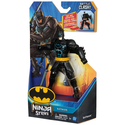 DC Comics, Batman Ninja - 15 cm Batman Action Figure, Battle Moves, with Accessories, from 4 Years