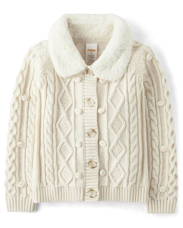 Gymboree Girls' and Toddler Long Sleeve Cardigan S