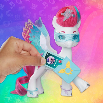 My Little Pony Toys Zipp Storm Wing Surprise Fashion Doll with Wings and Accessories (F6446)