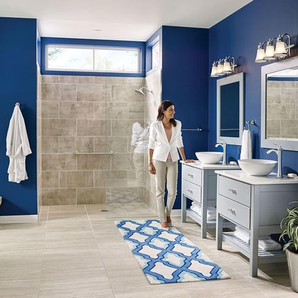Moen YB5203CH Gancho para bata Wynford, Cromado