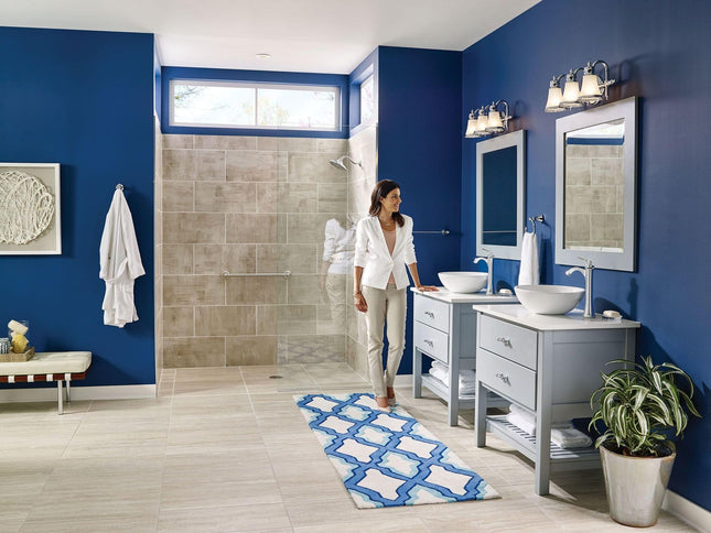 Moen YB5203CH Wynford Crochet à Robe, Chrome