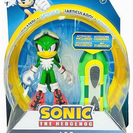 Sonic The Hedgehog 4" Articulated Action Figure Co