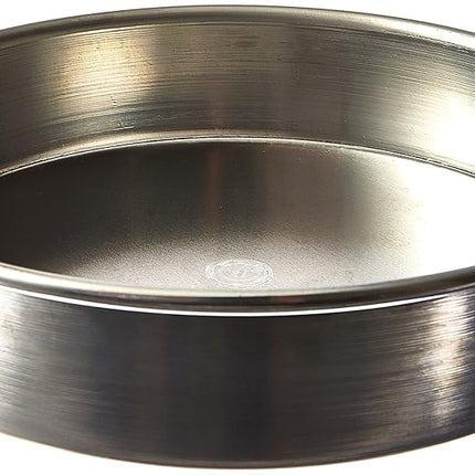 American Metalcraft A80092 Pizza Pans, 9.55" Length x 9.35" Width, Silver