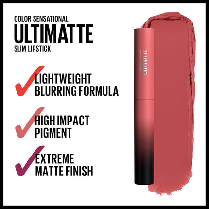 Maybelline CS Ultimate More BLUSH 499