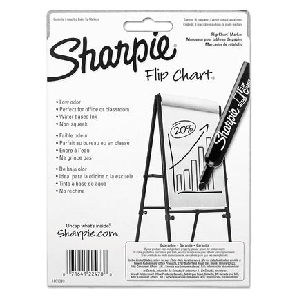 Sharpie SANFORD L.P. MARKER SET FLIP CHART 8 COLOR