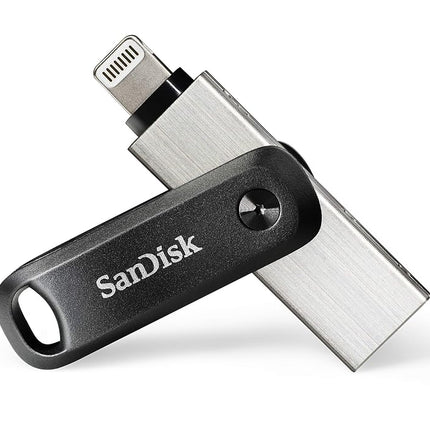 SANDISK iXpand Flash Drive Go 128GB, Lightning & U