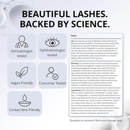 RapidLash Eyelash Enhancing Serum - Promotes Appearance of Longer, Fuller, And Thicker Eyelashes, For Eye Lash Enhancement, Paraben, And Cruelty Free