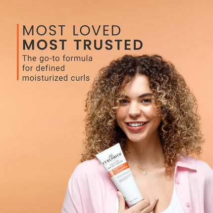 Curlsmith Weightless Air Dry Cream - Air Drying Cream, Moisturizing and Detangling for All Curls - Vegan & Cruelty Free (16 oz)