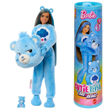 Barbie Cutie Reveal Care Bears Series Doll & Acces