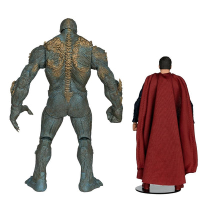 McFarlane DC Multiverse Doomsday & Superman 2pk (Batman V Superman: Dawn of Justice) 7in Action Figure Toys