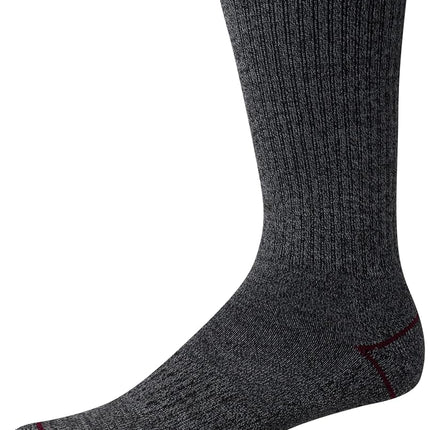 Nautica Men's Socks - Lightweight Comfort Crew Socks (10 Pack), Black/Gray, 6-12.5