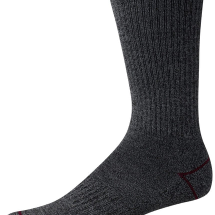 Calcetines de tripulación cómodos y livianos para hombre Nautica (paquete de 10), negro/gris, 6-12.5
