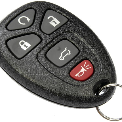 Dorman 13723 Keyless Entry Transmitter for Select CadillacChevroletGMC Models, Black