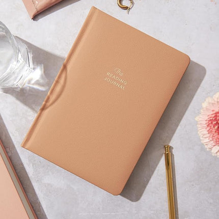 KUNITSA CO. Reading Journal. Book Journal for Book Lovers & Readers. Review and Track Your Reading (Latte, Avid Reader Edition) - 104 book reviews