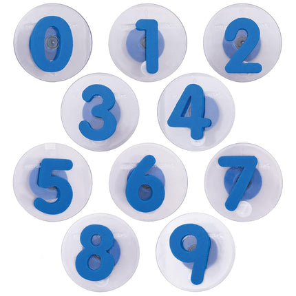 Center Enterprises Inc. Ready2Learn™ Giant Stampers, Numbers 0-9, 10/Set