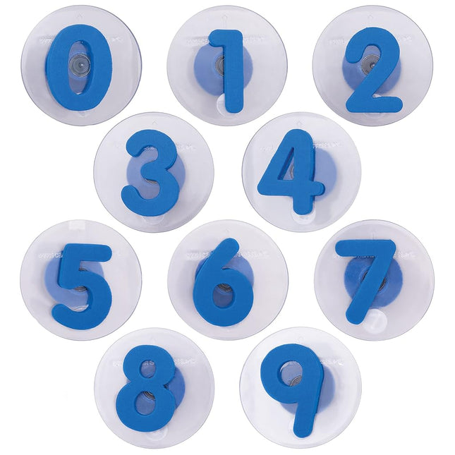 Center Enterprises Inc. Ready2Learn™ Giant Stampers, Numbers 0-9, 10/Set