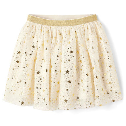 The Children's Place Pull on Dress Skirts Girls Sk